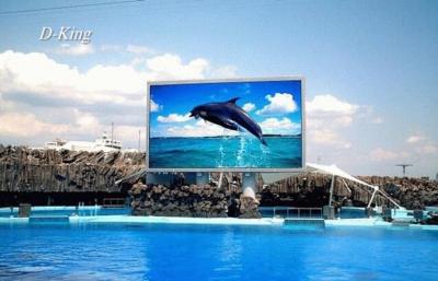 China Hight Brightness Outdoor Full Color P10 LED Screen Display For Event Real Pixel for sale