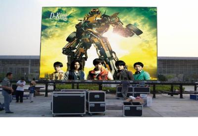 China Slim P10 LED Screen for sale