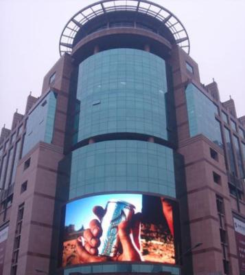 China P 16 Full Color Curved LED Screen for sale