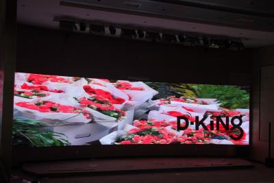 China High Contrast P4 Indoor Full Color LED Display 16bit Gray Scale for sale