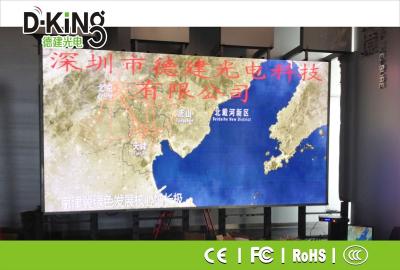 China SMD 3 in 1 P6 Indoor Full Color LED Display / Led Sign Board for sale