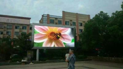 China High Density Outdoor Full Color LED Display P6 Led TV Advertising Displays for sale