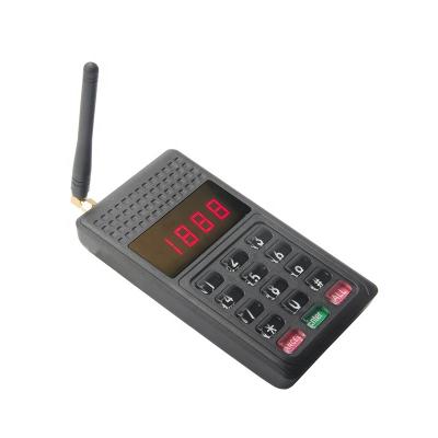 China Customer Service Equipment ABS Plastic Restaurant Kitchen Calling System Wireless Paging Server Pagers for sale