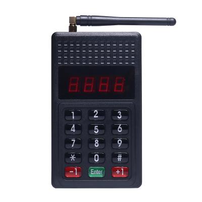 China ABS Plastic Chef Paging Waiters Pager Kitchen Calling System Wireless Smart Calling System for sale