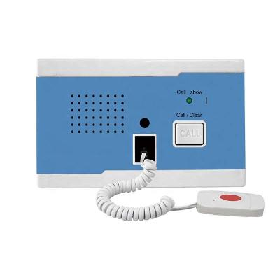 China Inpatients Push Hospital Bed Head Nurse Call Intercom System Two Way Emergency Calls Button for sale