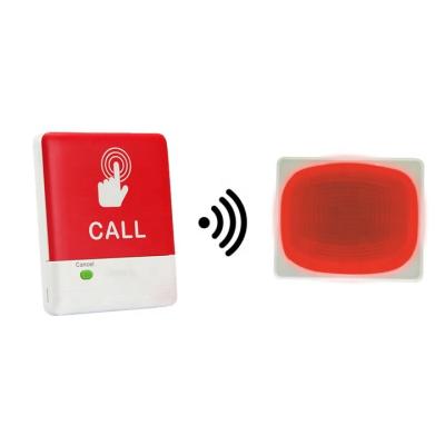 China Hospital Hallway LED Light Alarm Patient Emergency Wireless Nurse Calling System for sale