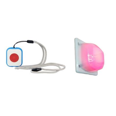 China Nurse Patient Calling System Wireless Emergency Call Elderly Button Elderly Center Radio Frequency Patient Calling System for sale