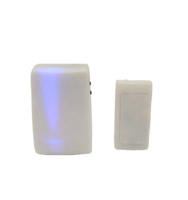 China Modern Bright Chime Light Receiver Wireless Chime for Your Neighbor's Deaf and Older Different for sale