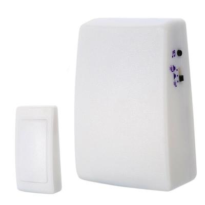 China Modern Wireless Door Chime with Bright Strobe Flashing Light and Loud Noise for Hearing Hard Work for sale