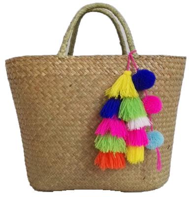 China Madam 100% Handmade Resort and Straw Handbags for sale