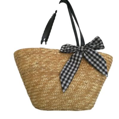 China Fashion Women Straw Weaving Tote Bag, Lady Fashion Handbag for sale