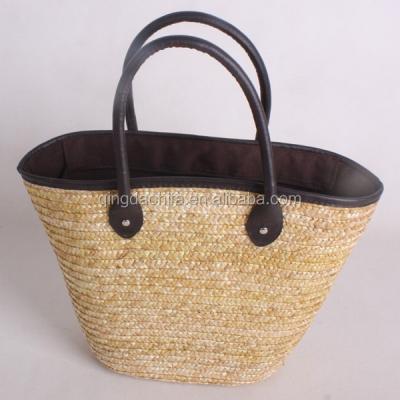 China Fashion HIFA Mini Straw Bag Wheat Straw Handbag for sale