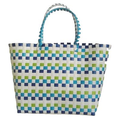 China Straw Bag Cheap Straw Handbag reused pp Straw Tote Bag for sale