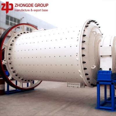 China Building Material Shop Large Capacity Lime Ball Rolling Mill Fine Grinding Ball Mill For Sale for sale