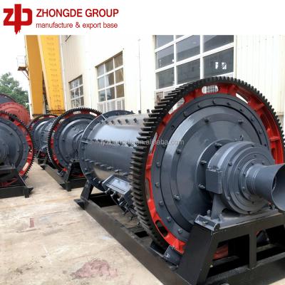 China Henan ball mill grinding machine, machinery used mills, ball mill price 0.3-0.074mm for sale