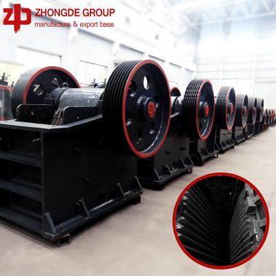 China Various Stones 1 Year Warranty River Stone Jaw Crusher Granite Jaw Crusher Stone Crusher Machine for sale