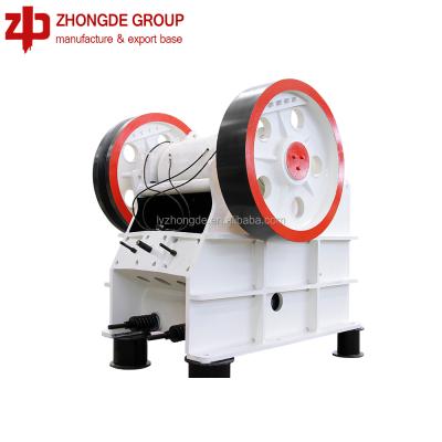 China HD Mining Jaw Crusher Jaw Rock Crusher Design Diesel Engine German Jaw Crusher for sale