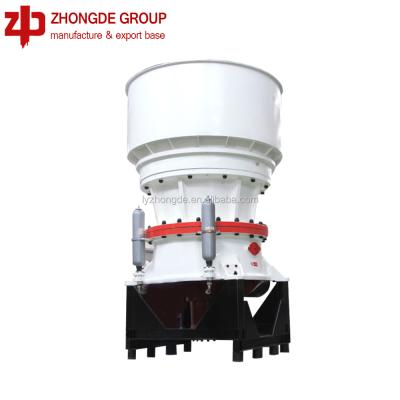 China Mining Secondary Stone Crusher Machine , Silica Sand Single Cylinder Hydraulic Cone Crusher Price for sale