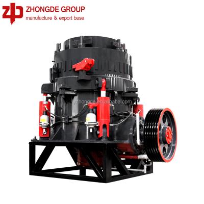 China Materials of mine/construction/road/chemical industry etc. he nan hydraulic cone crusher/symons cone crusher/concrete machine block2 instruction manual for sale