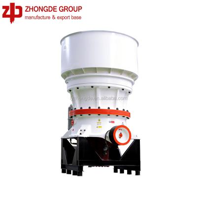 China Mining Zhongde SC Single Cylinder Hydraulic Cone Crusher For Basalt Crushing for sale