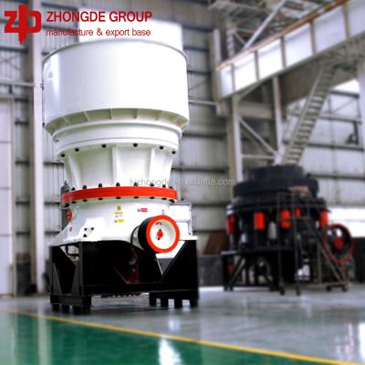 China Zhongde Energy Saving Single Cylinder Hydraulic Mining Cone Crusher for sale