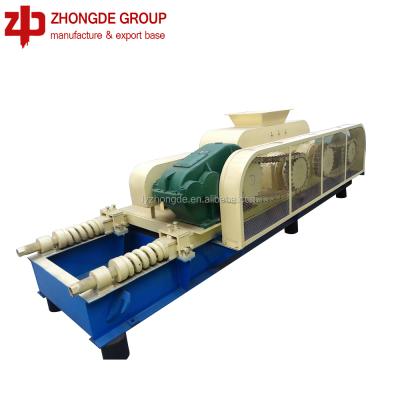 China Ore 2PG 700*400 Double Roller Crusher Design For Breaking Stone Pebble And Rocks for sale