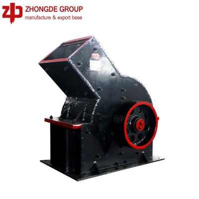 China Mining Single Hammer Crusher Stone Crusher / PC400X300 Mini Hammer Crusher for sale