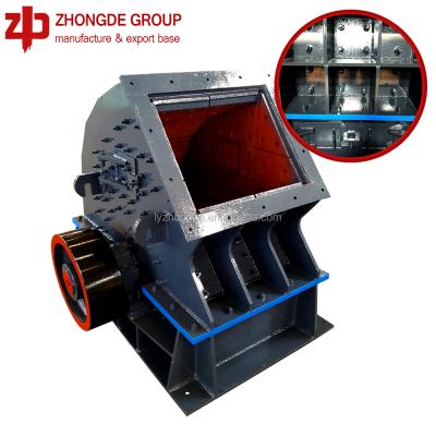 China PCZ Series Mining Heavy Hammer Crusher , Small Coal Hammer Mill Crusher for sale