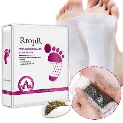 China Eliminate Toxins Keep Beauty And Health Care Product Organic Herbal Foot Pads Improve Sleep Beauty Slimming Patch For Pain Relief for sale