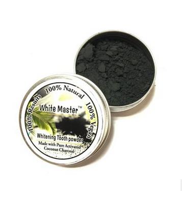 China 100% Natural Black Activated Bamboo Charcoal Toothpaste Remove Stains From Coffee Smoking Whitening Tooth Powder 10g for sale