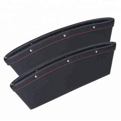 China Durable Car Accessories Premium PU Leather Car Seat Side Pocket for sale