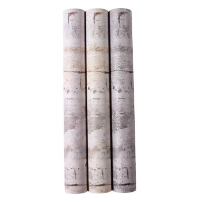 China Modern Nostalgic Industrial Cement Plain Modern Nostalgic Industrial Cement Retro Wind Loft Wallpaper Home Wall Paper Restaurant Cafe Clothing Store Decoration for sale