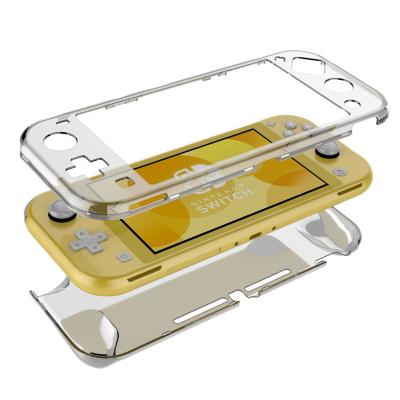 China For Nintendo Switch Lite PC Shell Protector Case Cover Clear For Nintendo Switch Lite Game Accessories for sale