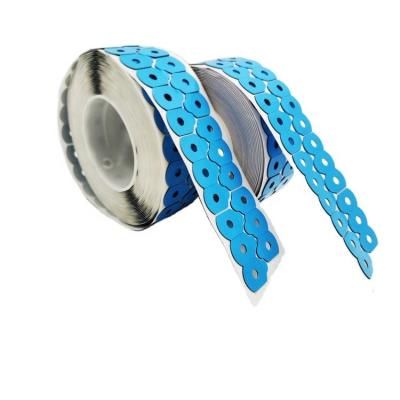 China Waterproof blue 20mm*30mm lens polished pads and customizable lens edging pad and lens pad for sale