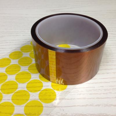 China Factory Price Gold Finger Polyimide Tape PCB Heat Resistant Silicone Electroplating Masking Tape For High Temperature for sale