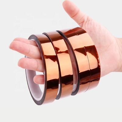 China Insulation Heat Resistant Sublimation Heat Resistant Battery Heat Resistant Die Cutting and Gold Finger Tape for sale