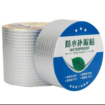 China Hot Selling Customized Customized Common Waterproof Sealing Tape and Self Adhesive Butyl Sealing Tape Aluminum Foil for sale