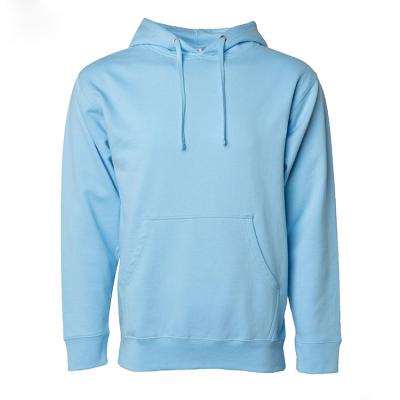 China Viable Custom Wholesale High Quality Men's Polyester Cotton Solid Color Pullover Bulk Hoodie From China for sale