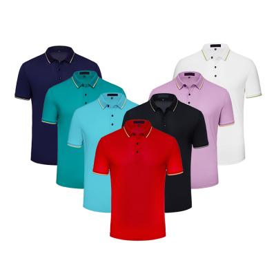 China Best Quality Fashion Men's Business Casual Polo Shirts Breathable Polo Shirts 2020 for sale