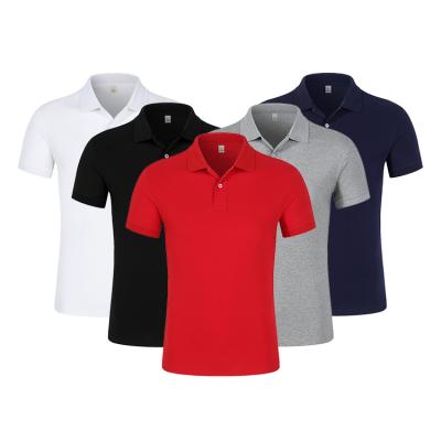 China Wholesale Work Men's Breathable Polo Cotton Polo Shirts For Men Simply for sale