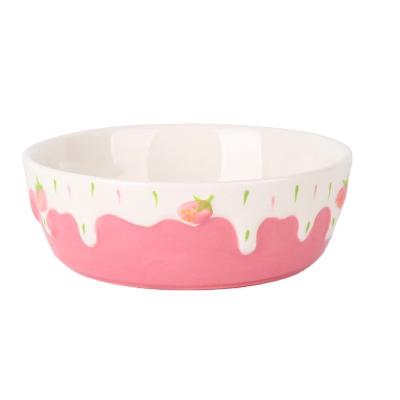 China Automatic Ceramic Food Bowl Hamster Bowl Hamster Products for sale