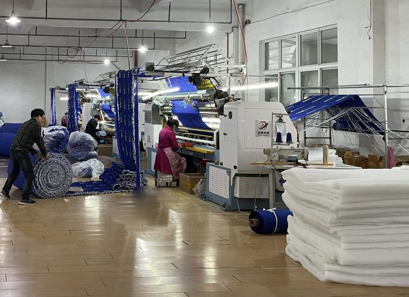 Verified China supplier - Ningbo Zhanxin Textile Co., Ltd.