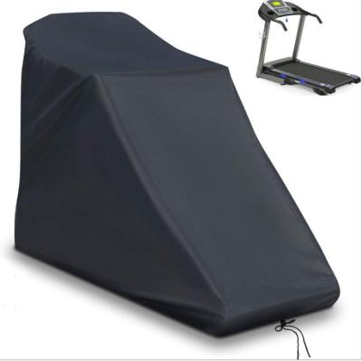 China 210D Oxford Cloth PU Coated Silver High Quality Durable Using Outdoor Universal Home Treadmill Dust Rain Cover for sale