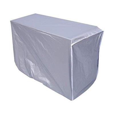 China Good Quality 210D Waterproof Polyester Cover Dustproof UV Resistant Fabric For Air Conditioner Covers Outdoor Air Conditioner Cover Dust for sale