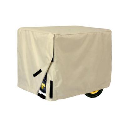 China New Developed Cheap Dust Covers 210D Polyester Waterproof Generator Cover Fashionable Durable Generator Dust Cover for sale