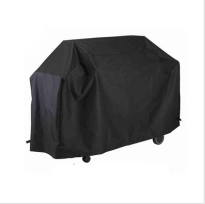 China 210D Oxford Cloth Coated With Latest Design Top Quality China Silver Outdoor Grill Cover for sale