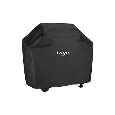 China Zhanxin High Quality Outdoor Dustproof BBQ Gas Grill Cover Can Be Customized Fabric Color for sale