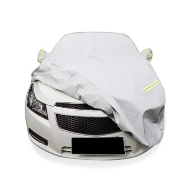 China UV Protection UV Protected 100% Nonwoven Sun Protection Car Covers for sale