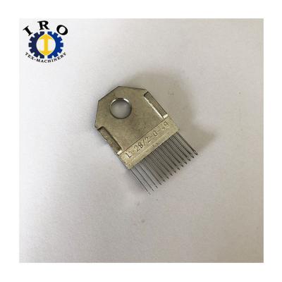 China High Hardness Warp Knitting Machine Spare Parts Karl Mayer Guide Needle L-28/2-0-49 for sale