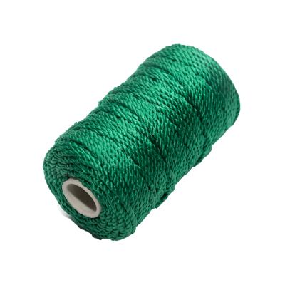 China best selling 210D fishing line, strong multifilament nylon braided line, multi-scene fishing line for sale